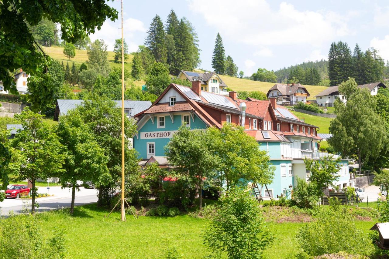 Gasthof Zur Post Санкт-Катрайн-ам-Хауэнштайн Экстерьер фото