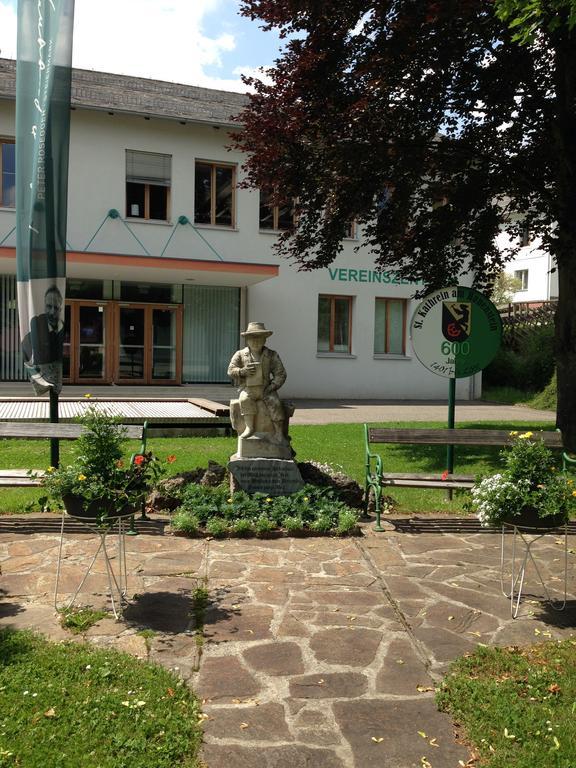 Gasthof Zur Post Санкт-Катрайн-ам-Хауэнштайн Экстерьер фото